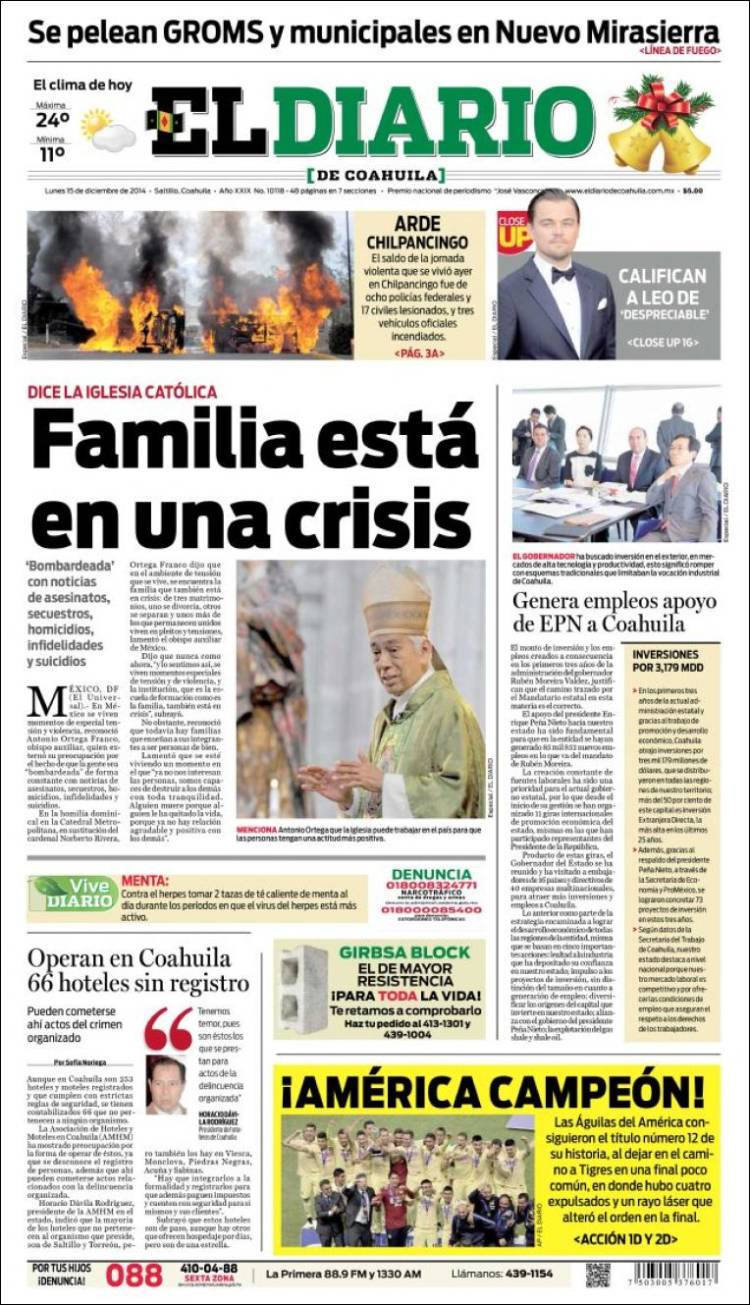 El Diario, Coahuila
