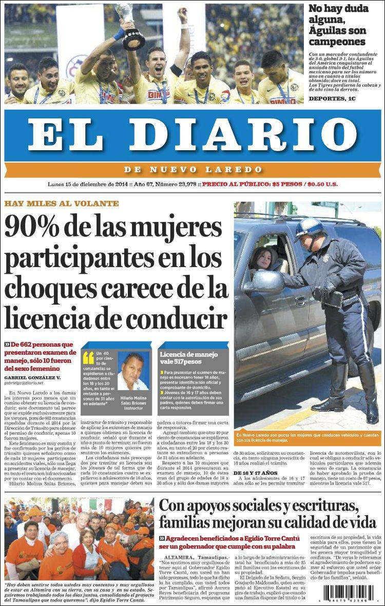 El Diario, Tamaulipas