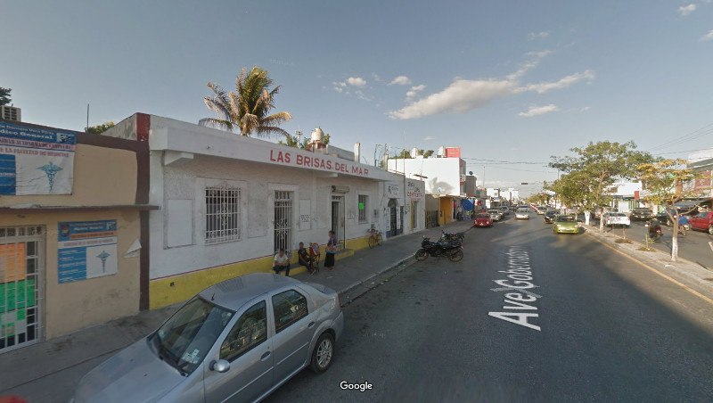 La Avenida Gobernadores en Campeche