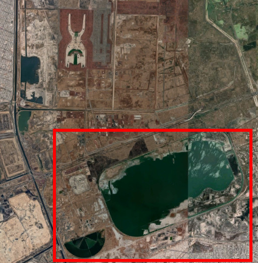 Para construir el aeropuerto en Texcoco era necesario secar un lago tres veces más grande que el bosque de Chapultepec (con sus tres secciones)