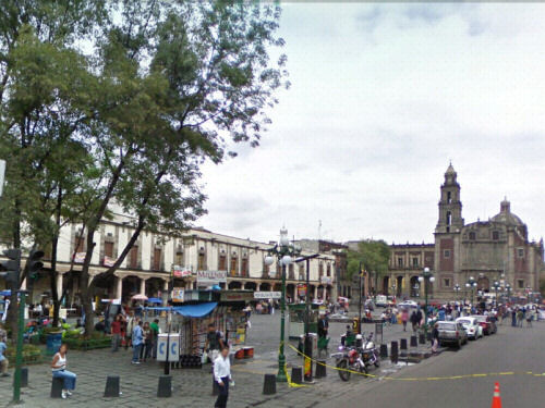 La Plaza de Santo Domingo