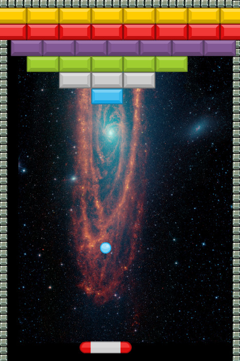 Just destroy the blocks! Videojuego creado con Godot.