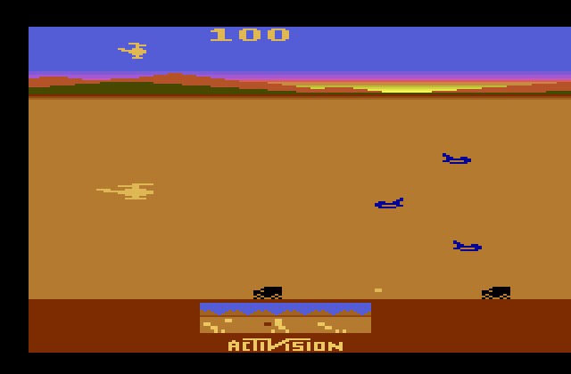 chopper command Atari 2600