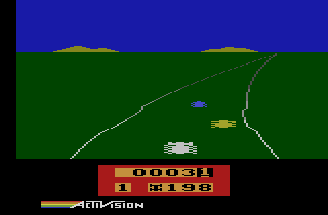 Enduro Atari 2600