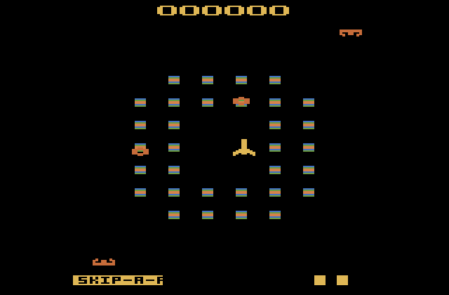 SOLAR FOX Atari 2600