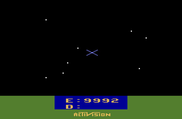 STARMASTER Atari 2600