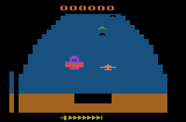 ZAXXON Atari 2600
