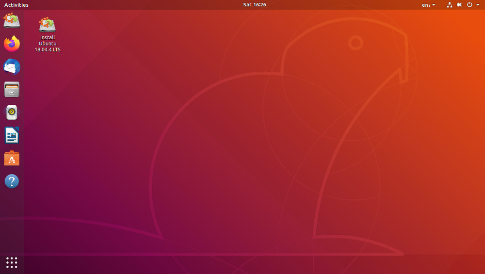 Apareció el nuevo escritorio de Ubuntu 18